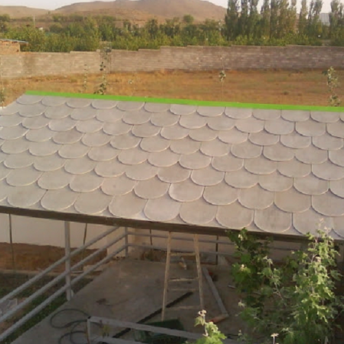 اجرای سقف آردواز