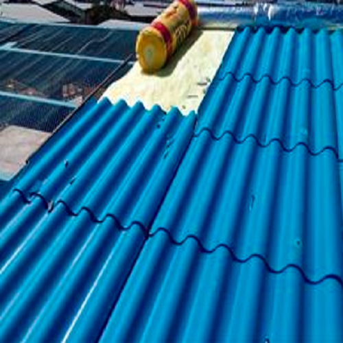 اجرای سقف ایرانیت