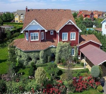 اجرای سقف شیروانی