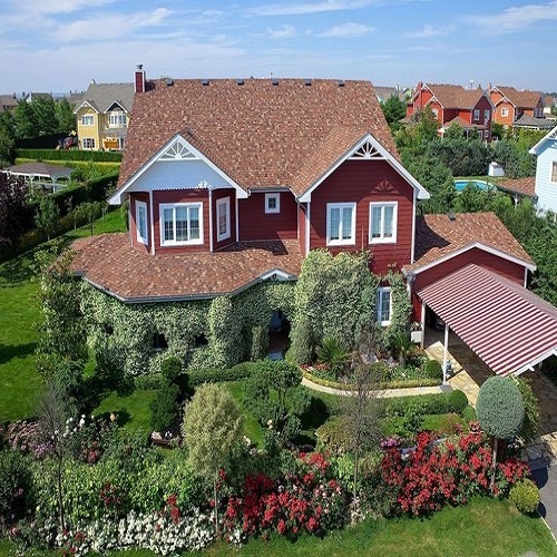 اجرای سقف شیروانی