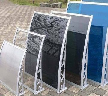 اجرای سقف پلی کربنات