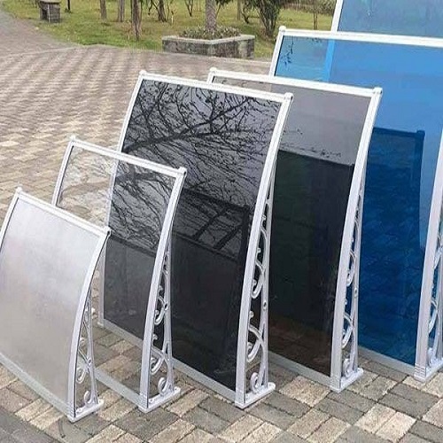 اجرای سقف پلی کربنات