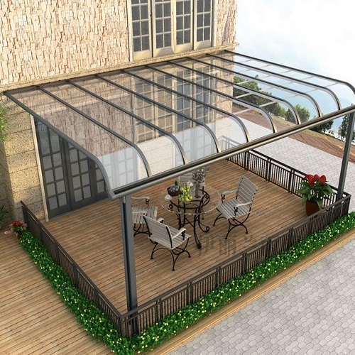 اجرای نورگیر حیاط خلوت