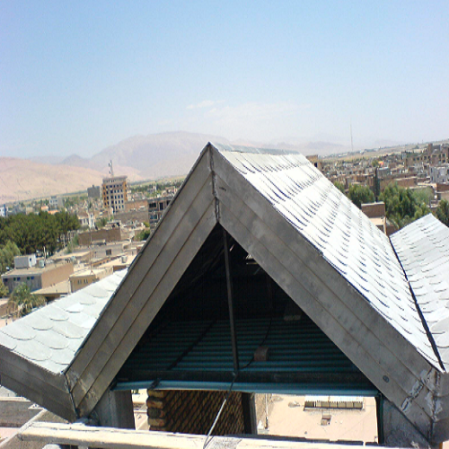 تعمیر سقف شیبدار آردواز