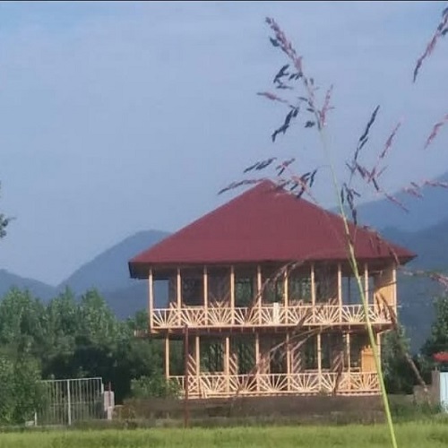 ساخت آلاچیق آندولین