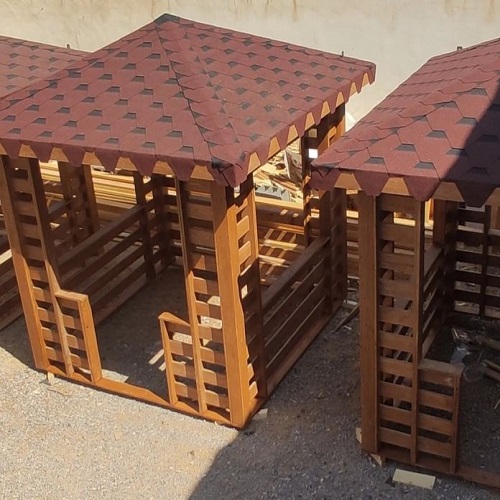 ساخت آلاچیق دکرا