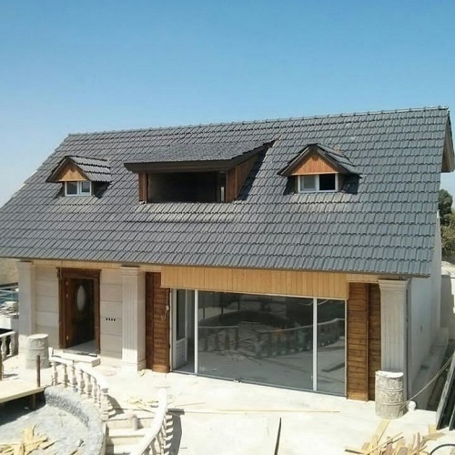 ساخت سقف دکرا