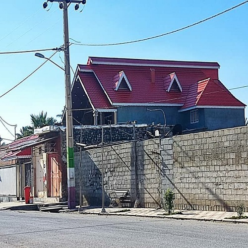 ساخت سقف پرچین