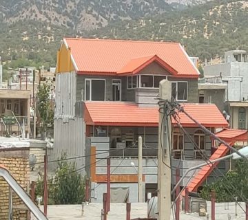 نصب ورق پرچین