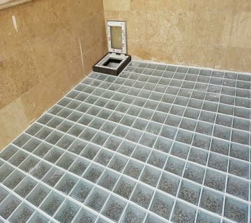 اجرای سقف پاسیو