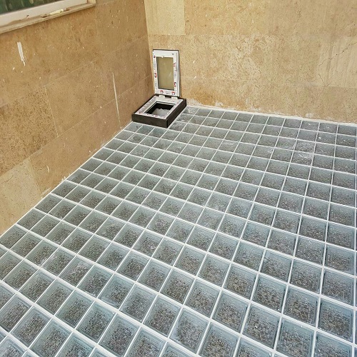 اجرای سقف پاسیو