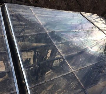 اجرای سقف پاسیو