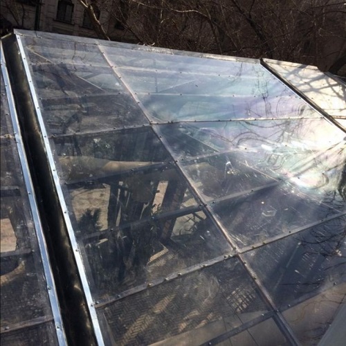 اجرای سقف پاسیو