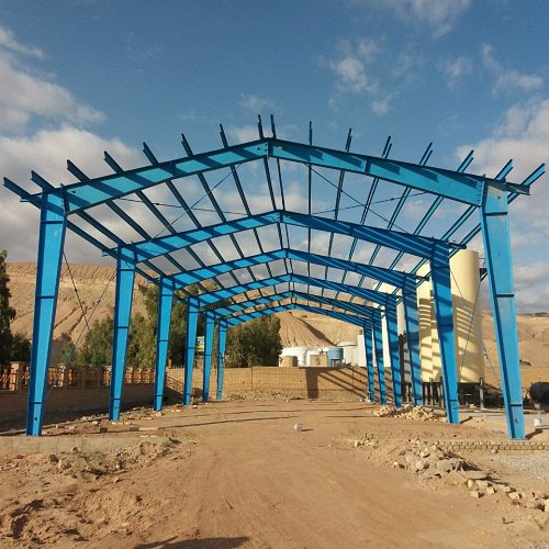 تعویض سقف سوله