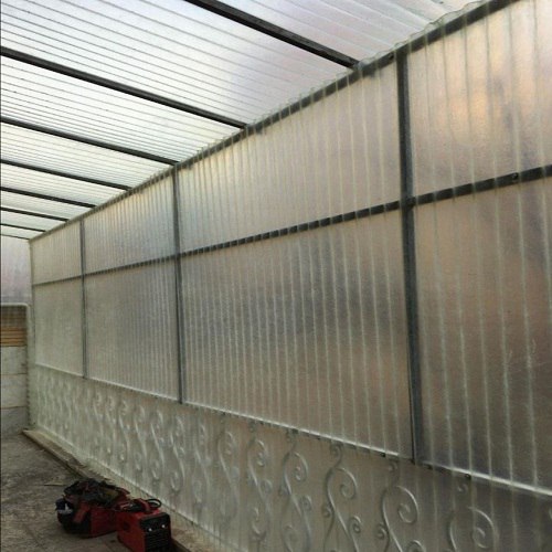 ساخت سقف پاسیو