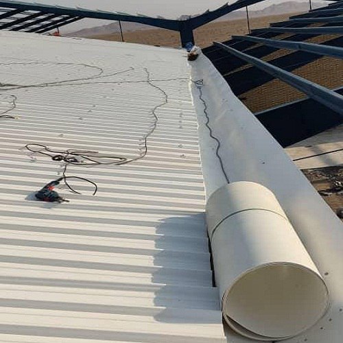 پوشش ساندویچ پانل سوله