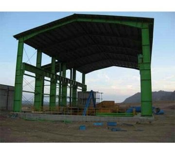 پوشش سقف سوله