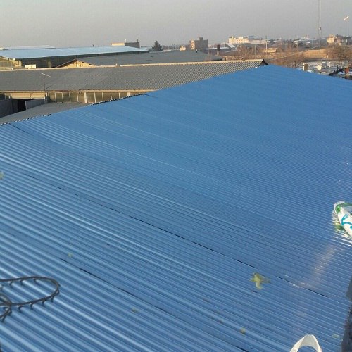 پوشش ورق کرکره سوله