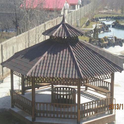 نصب سقف آندولین