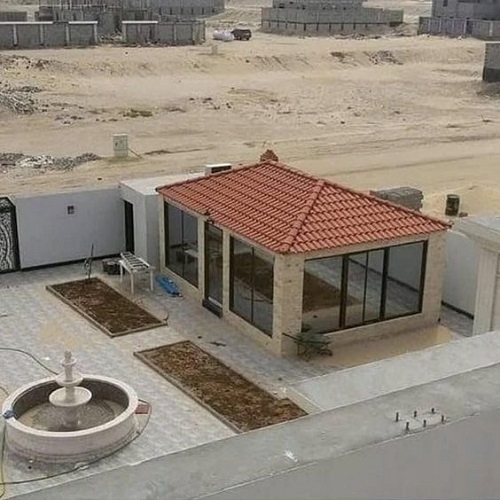 ساخت آلاچیق