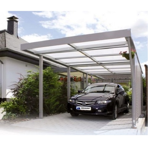 سقف پارکینگ پلی کربنات