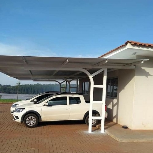 سقف پارکینگ یو پی وی سی