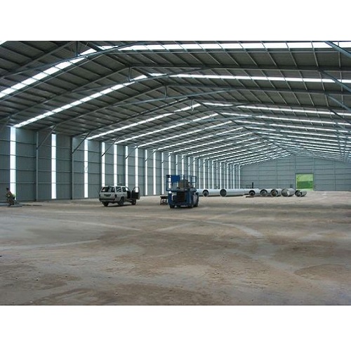 پوشش سوله با ورق کرکره