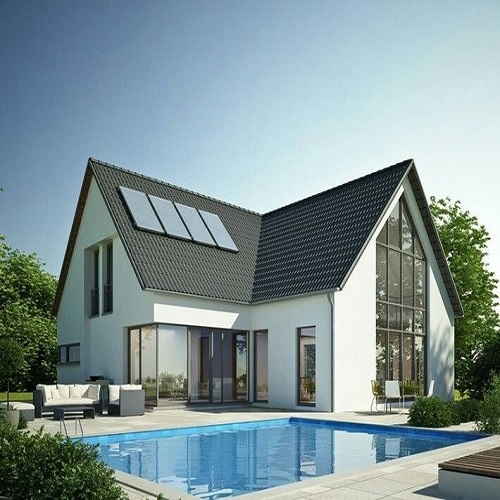 ساخت سقف شیبدار