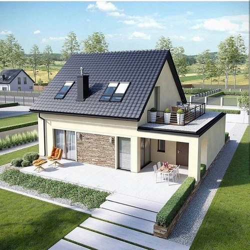 ساخت سقف شیروانی