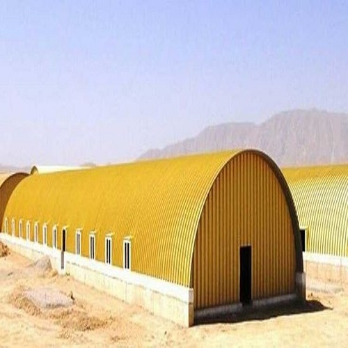 پوشش ورق سقف سوله