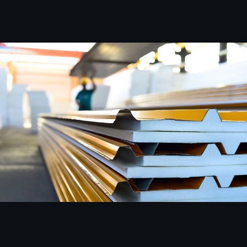 اجرای ساندویچ پانل سوله