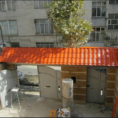 نصب سردرب ساختمان