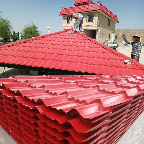 سقف پرچین بهتر است یا طرح سفال