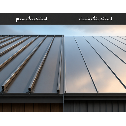 مقایسه استندینگ سیم و استندینگ شیت