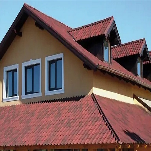 اجرای سقف شیبدار دماوند