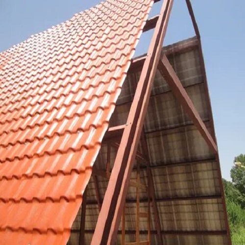 اجرای سقف شیبدار پردیس
